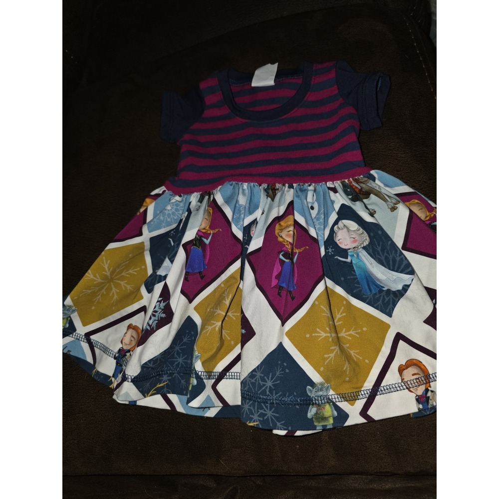 Kpea Disney frozen elsa anna princess dress size 6 12 months